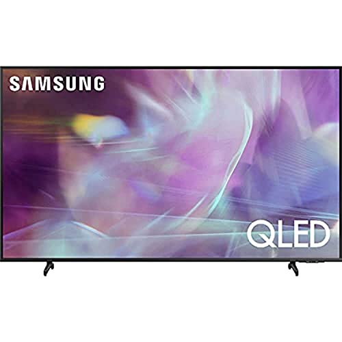 Samsung QN85Q60AA 85" QLED Q60 Series 4K Smart TV Titan Gray with a Samsung HW-Q950A 11.1.4 Channel Dolby Atmos Soundbar and Subwoofer (2021)