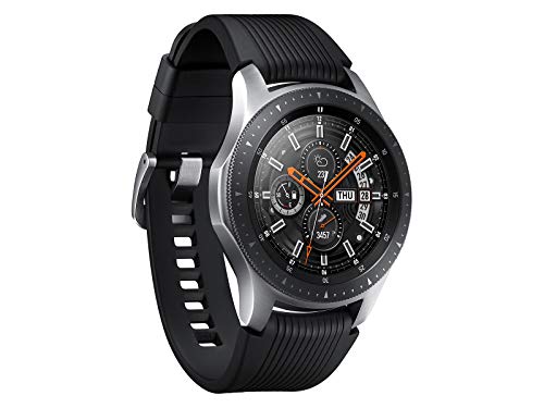 Samsung Galaxy Watch (46mm, GPS, Bluetooth, Unlocked LTE) – Silver/Black (US Version)