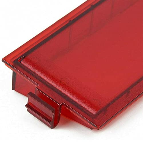 Moupaa Dust Bin Door for Irobot Roomba 800 Series 801 805 850 860 870 880 890 960 Vacuum Cleaner Accessories (Red)