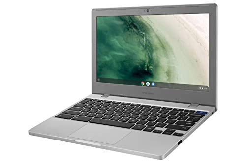 SAMSUNG Galaxy Chromebook 4 11.6-inch 64GB eMMC, 4GB RAM, Gigabit Wi-Fi, Chrome OS, HD Intel Celeron Processor N4000