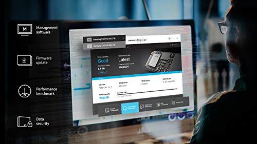 SAMSUNG 970 EVO SSD 2TB - M.2 NVMe Interface Internal Solid State Drive with V-NAND Technology (MZ-V7E2T0BW)