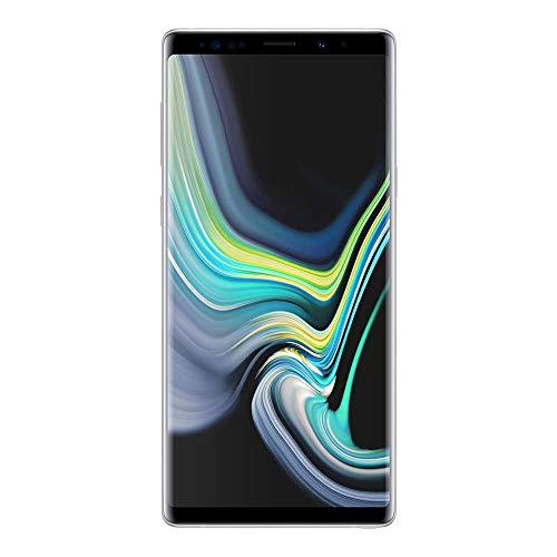 Samsung Galaxy Note 9 SM-N9600 128GB/6GB Dual SIM Factory Unlocked GSM Smartphone - International Version, No Warranty (Alpine White)