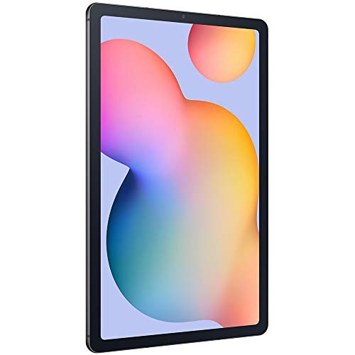 Samsung Galaxy Tab S6 Lite w/S Pen (64GB, 4GB) 10.4’’, Face Unlock, Octa-Core Exynos 9610, 7040mAh Battery Wi-Fi Tablet SM-P610 - US Model (w/Samsung Fast Car Charger, Oxford Gray)