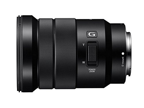 Sony SELP18105G E PZ 18-105mm F4 G OSS , Black