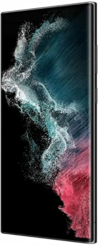 Samsung Galaxy S22 Ultra S9080 5G 512GB 12GB RAM Factory Unlocked (GSM Only | No CDMA - not Compatible with Verizon/Sprint) Global Version - Phantom Black