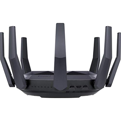 ASUS AX6000 WiFi 6 Gaming Router (RT-AX89X) - Dual Band 12-Stream Gigabit Wireless Internet Router, Dual 10G Ports, Gaming & Streaming, AiMesh Compatible, Included Lifetime Internet Security