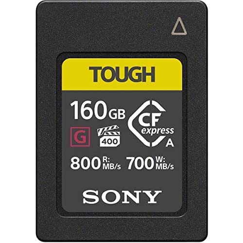 Sony CFexpress Type A 160GB Memory Card (2-Pack) Bundle (2 Items)