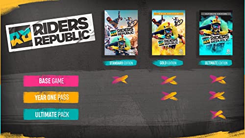 Riders Republic Xbox Series X|S, Xbox One Standard Edition