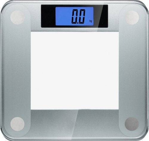 Ozeri Precision II Digital Bathroom Scale (440 lbs Capacity), with Weight Change Detection Technology & StepOn Activation, Clear