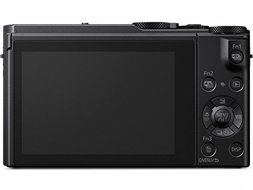 Panasonic LUMIX LX10 4K Digital Camera, 20.1 Megapixel 1-Inch Sensor, 3X LEICA DC VARIO-SUMMILUX Lens, F1.4-2.8 Aperture, POWER O.I.S. Stabilization, 3-Inch LCD, DMC-LX10K (Black)