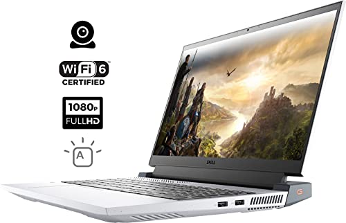 2022 Newest Dell G15 Gaming Laptop, 15.6" FHD 120Hz Display, AMD Ryzen 7 5800H 8-Core Processor, GeForce RTX 3050 Ti, 32GB RAM, 512GB SSD, HDMI, Wi-Fi 6, Backlit Keyboard, Windows 11 Home, Grey