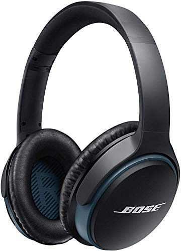 Bose SoundLink Around Ear Wireless Headphones II - Black & SoundLink Color II: Portable Bluetooth, Wireless Speaker with Microphone- Soft Black