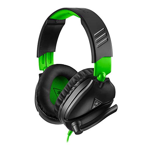 Turtle Beach Recon 70X Gaming Headset for Xbox Series X|S, Xbox One, PS5, PS4, Nintendo Switch & PC with 3.5mm - Flip-to-Mute Mic, 40mm Speakers - Black