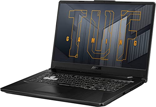 ASUS TUF Gaming 17.3" FHD(1920x1080) 144Hz IPS Display Laptop PC, 11th Gen Intel i5-11260H 2.6GHz, 8GB DDR4, 512GB PCIe SSD, NVIDIA GeForce RTX3050, Backlit Keyboard, Windows 10 Home + Accessories