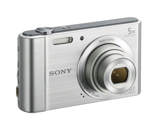 Sony (DSCW800) 20.1 MP Digital Camera (Silver)