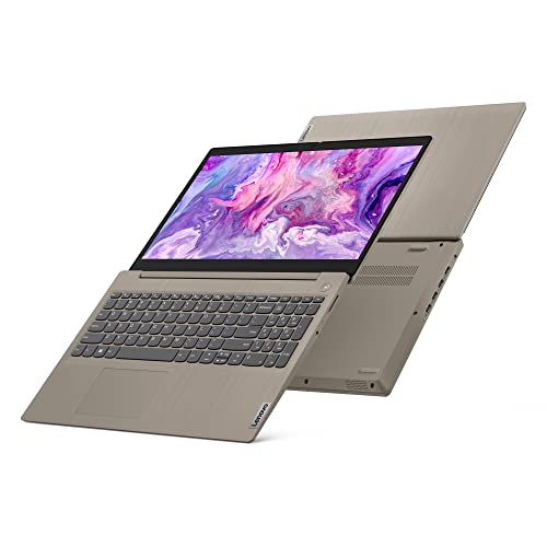 2022 Newest Lenovo Ideapad 3i 15.6" FHD Laptop for Bussiness and Students, 11th Gen Intel Core i3-1115G4(Up to 4.1GHz), 8GB RAM, 256GB NVMe SSD, Fingerprint Reader, WiFi 5, Webcam, HDMI, Win 11 S