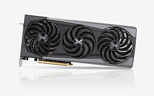 Sapphire 11305-01-20G Nitro+ AMD Radeon RX 6800 PCIe 4.0 Gaming Graphics Card with 16GB GDDR6