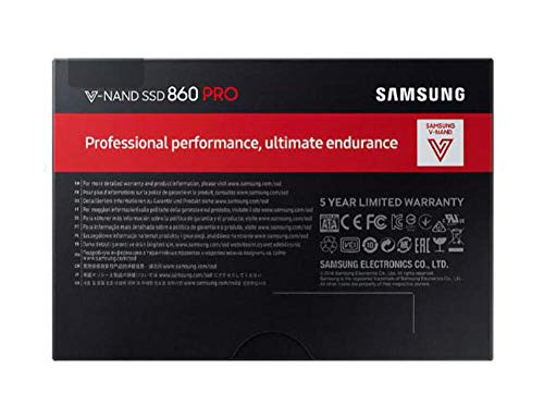 Samsung SAMSUNG.COM ONLY 512GB SSD SATA 2.5IN 860 PRO