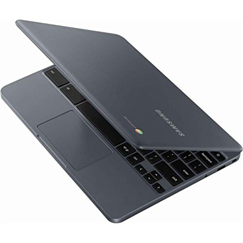 Samsung 11.6" HD (1366 X 768) Energy-Efficient LED Backlight Chromebook | Intel Celeron Processor N3060 | 4GB Memory | 32GB EMMC Flash Memory | MicroSD Card | Wireless-AC | Chrome OS | Night Charcoal