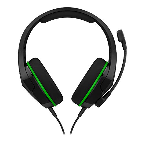 HyperX CloudX Stinger Core - Official Licensed for Xbox, Gaming Headset with In-Line Audio Control, Immersive In-Game Audio, Microphone