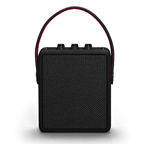 Marshall Tufton Portable Bluetooth Speaker - Black & Stockwell II Portable Bluetooth Speaker - Black