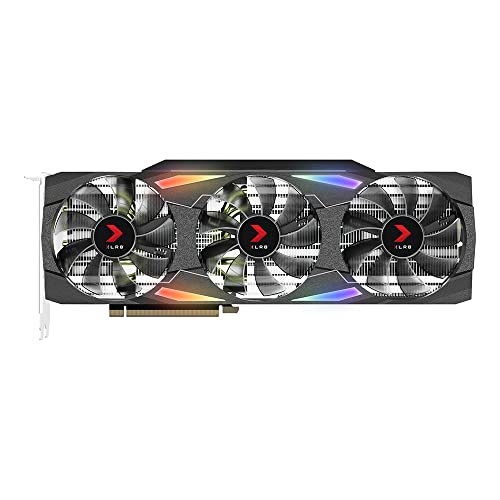 PNY GeForce RTX™ 3090 24GB XLR8 Gaming Uprising Epic-X RGB™ Triple Fan Graphics Card