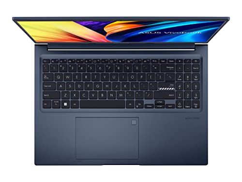 ASUS 2023 VivoBook 16X 16.0 WUXGA Business Laptop (AMD Ryzen 5 5600H 6-Core, 40GB RAM, 8TB PCIe SSD, AMD Radeon, Backlit KYB, Fingerprint, WiFi 6, BT 5.0, Win 11 Pro) with Hub