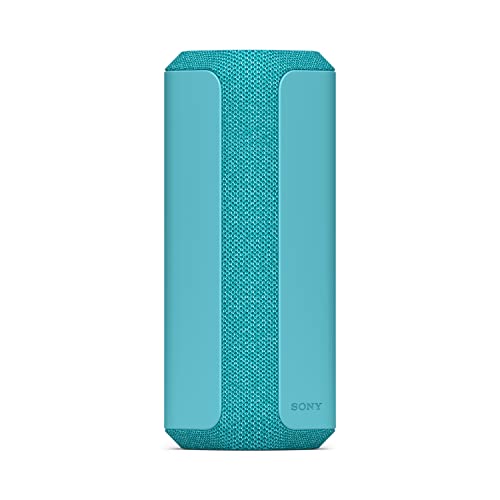 Sony SRS-XE200 X-Series Wireless Ultra Portable-Bluetooth-Speaker, IP67 Waterproof, Dustproof and Shockproof with 16 Hour Battery and Easy to Carry Strap, Blue