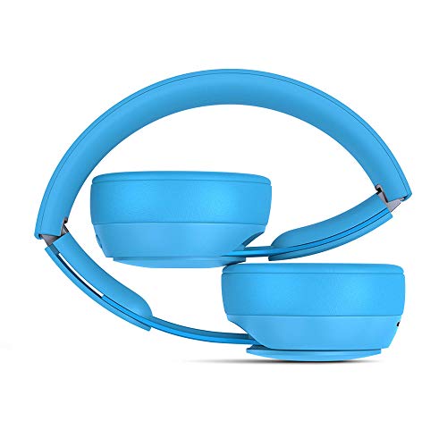 Beats Solo Pro Wireless NC On-Ear Headphones - More Matte Collection Light Blue (Renewed Premium)