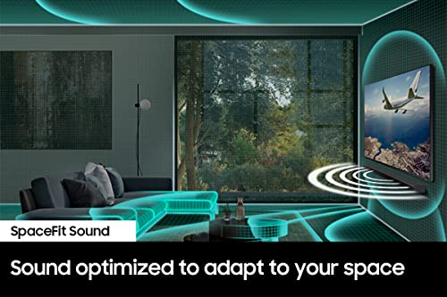 Samsung QN85Q80BAFXZA 85" 4K Ultra HD Smart TV with a Samsung HW-Q910B 9.1.2ch Soundbar with Subwoofer and Rear Speakers (2022)