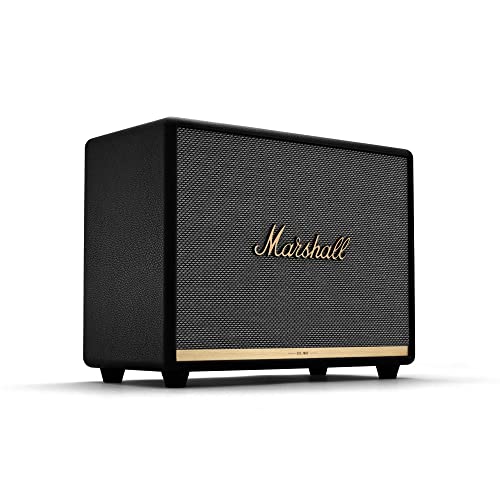 Marshall Tufton Portable Bluetooth Speaker - Black & Woburn II Wireless Bluetooth Speaker Black, New