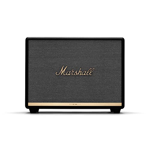 Marshall Tufton Portable Bluetooth Speaker - Black & Woburn II Wireless Bluetooth Speaker Black, New