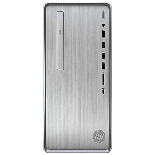 HP Pavilion TP01 Tower Desktop Computer - 10th Gen Intel Core i7-10700F up to 4.70 GHz CPU, 16GB RAM, 2TB Solid State Drive, AMD Radeon RX 550 Graphics, DVD-Writer, Windows 10 Home