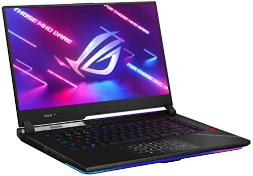 ASUS ROG Strix Scar 15 Gaming & Entertainment Laptop (Intel i9-12900H 14-Core, 64GB DDR5 4800MHz RAM, 2x8TB PCIe SSD RAID 1 (8TB), RTX 3060, Win 11 Pro) with MS 365 Personal , Hub