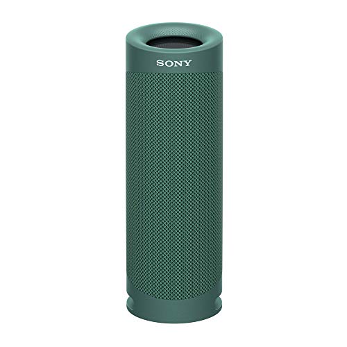 Sony SRS-XB23/G Extra BASS Bluetooth Wireless Portable Speaker (Olive Green) Bundle (2 Items)