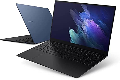 SAMSUNG Galaxy Book Pro 15.6" Laptop Computer, Intel Evo Platform Intel 11th Gen Core i7-1165G7 Up to 4.7 GHz, 16GB RAM, 1TB PCIe SSD, Intel Iris Xe Graphics, Win 10, Mystic Blue w/ Accessories