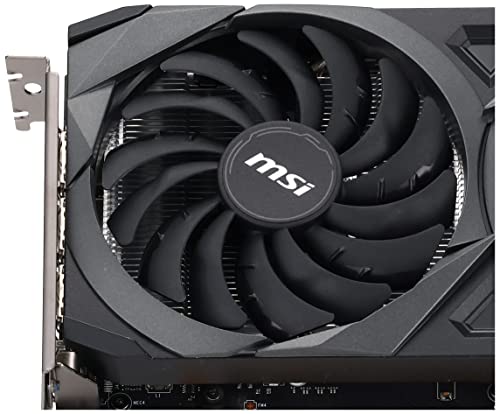 MSI Gaming GeForce RTX 3060 12GB 15 Gbps GDRR6 192-Bit HDMI/DP PCIe 4 Torx Twin Fan Ampere OC Graphics Card (RTX 3060 Ventus 2X 12G OC)