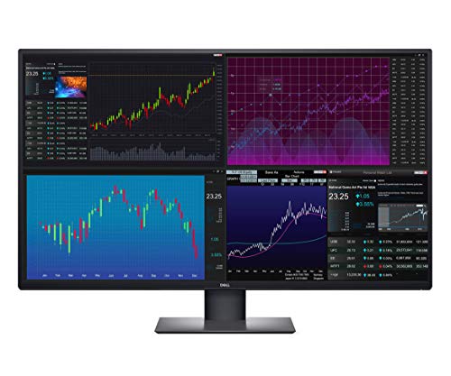 Dell U4320Q UltraSharp 43 Inch 4K UHD (3840 x 2160) LED Backlit USB-C Monitor with DisplayPort and HDMI (Renewed)