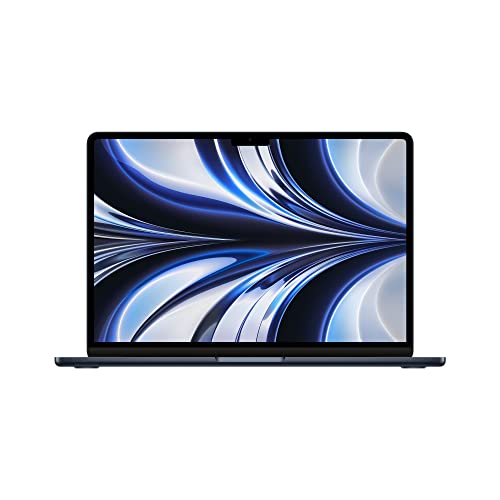2022 Apple MacBook Air Laptop with M2 chip: 13.6-inch Liquid Retina Display, 8GB RAM, 512GB SSD Storage, Backlit Keyboard, 1080p FaceTime HD Camera. Works with iPhone and iPad; Midnight - AOP3 EVERY THING TECH 