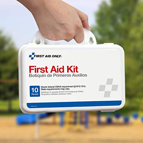 First Aid Only 57 Piece 10 Person First Aid Kit (6060)