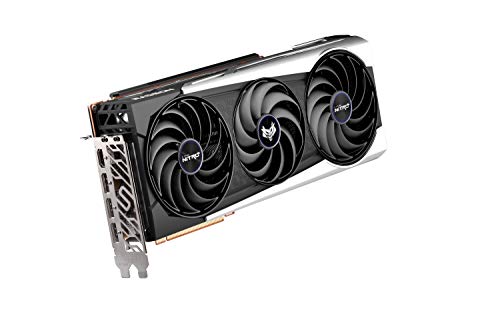 Sapphire 11308-01-20G Nitro+ AMD Radeon RX 6900 XT PCIe 4.0 Gaming Graphics Card with 16GB GDDR6