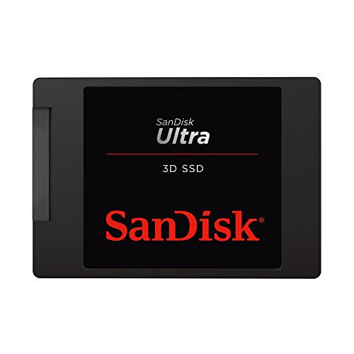 SanDisk Ultra 3D NAND 4TB Internal SSD - SATA III 6 GB/S, 2.5"/7mm, Up to 560 MB/S - SDSSDH3-4T00-G25