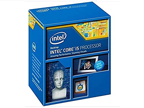 Intel Core i5-4690 Processor (6M Cache, 3.5 GHz upto 3.90 GHz) BX80646I54690, CPU Only