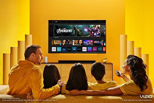 VIZIO 65 Inch 4K Smart TV, V-Series UHD LED HDR Television with Apple AirPlay and Chromecast Built-in