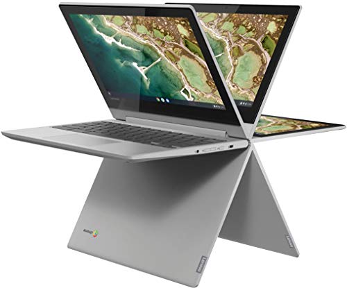 Lenovo Chromebook Flex 3 2-in-1 11.6" HD Touchscreen Laptop, MediaTek MT8173C Quad-Core Processor, 4GB RAM, 32GB eMMC, HDMI, Webcam, Wi-Fi, Bluetooth, Chrome OS, Platinum Gray, IFT Bundle