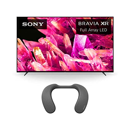 Sony XR55X90K 55" BRAVIA 4K HDR Full Array LED Smart TV (2022) with SRS-NS7 Wireless Neckband Speaker