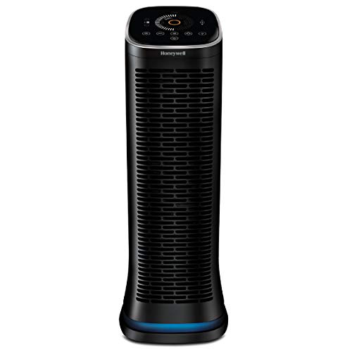 Honeywell HFD360 Air Genius 6 Air Purifier with Bluetooth, Large Rooms (260 sq. ft.), Black