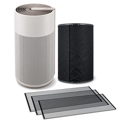 SK magic All Clean 285C Air Purifier Bundle : 1 All-in-one Care Replacement Filter, 3 Replacement Pre-filters