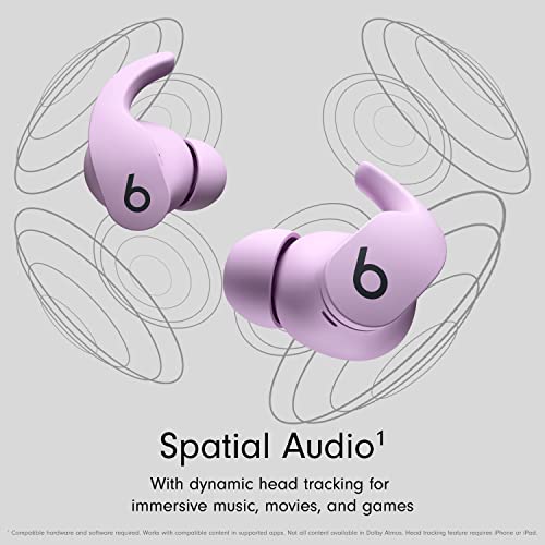 Beats Fit Pro - True Wireless Noise Cancelling Earbuds with $25 Amazon Gift Card - Apple H1 Headphone Chip, Compatible with Apple & Android, Class 1 Bluetooth®, Built-in Microphone - Stone Purple