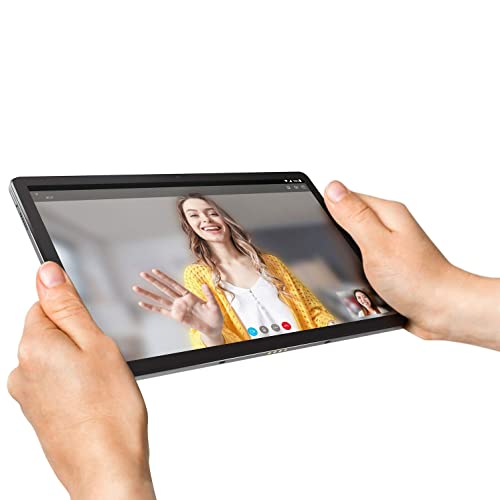 Lenovo Tab P11 Plus Android Tablet, 11" 2K 400nits Touchscreen Display, Octa-Core MediaTek Helio G90T Processor, 4GB LPDDR4x Memory, 128GB Storage, WiFi, 8.0MP + 13.0MP Camera, Grey, 64GB Flash Stylus